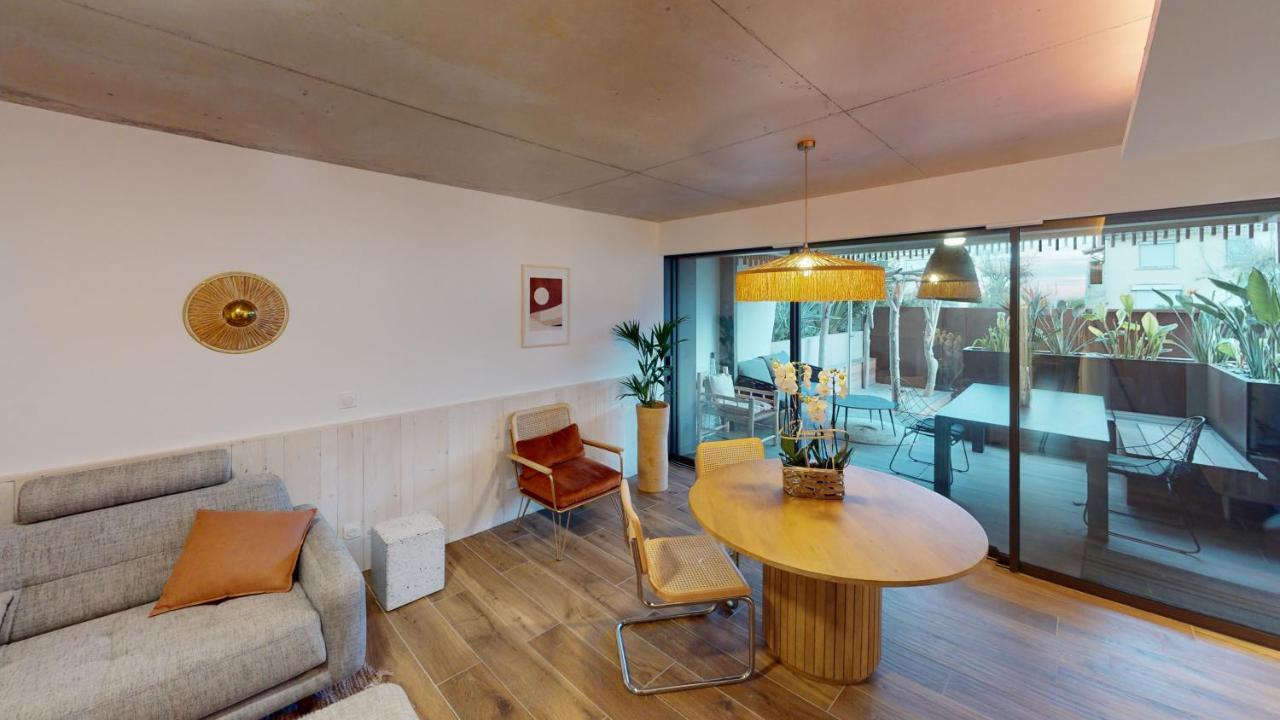 Villa Ananda - Chandra - Un Havre De Paix Entre Mer Et Etangs Carnon-Plage Exteriér fotografie